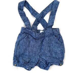 Janie and Jack linen bloomers